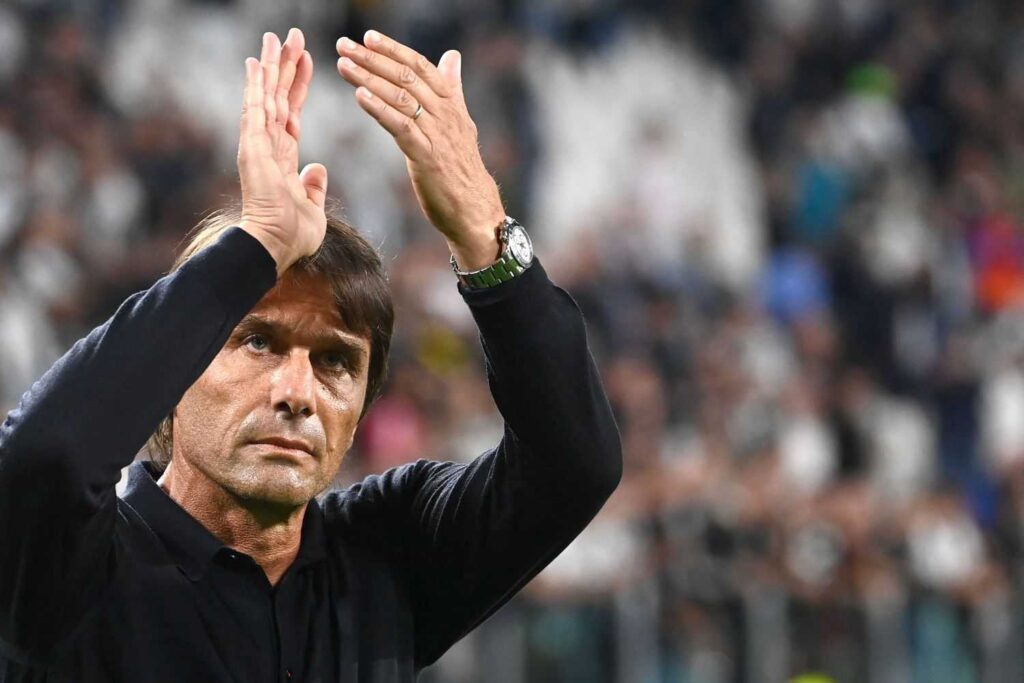 Antonio Conte, allenatore del Napoli