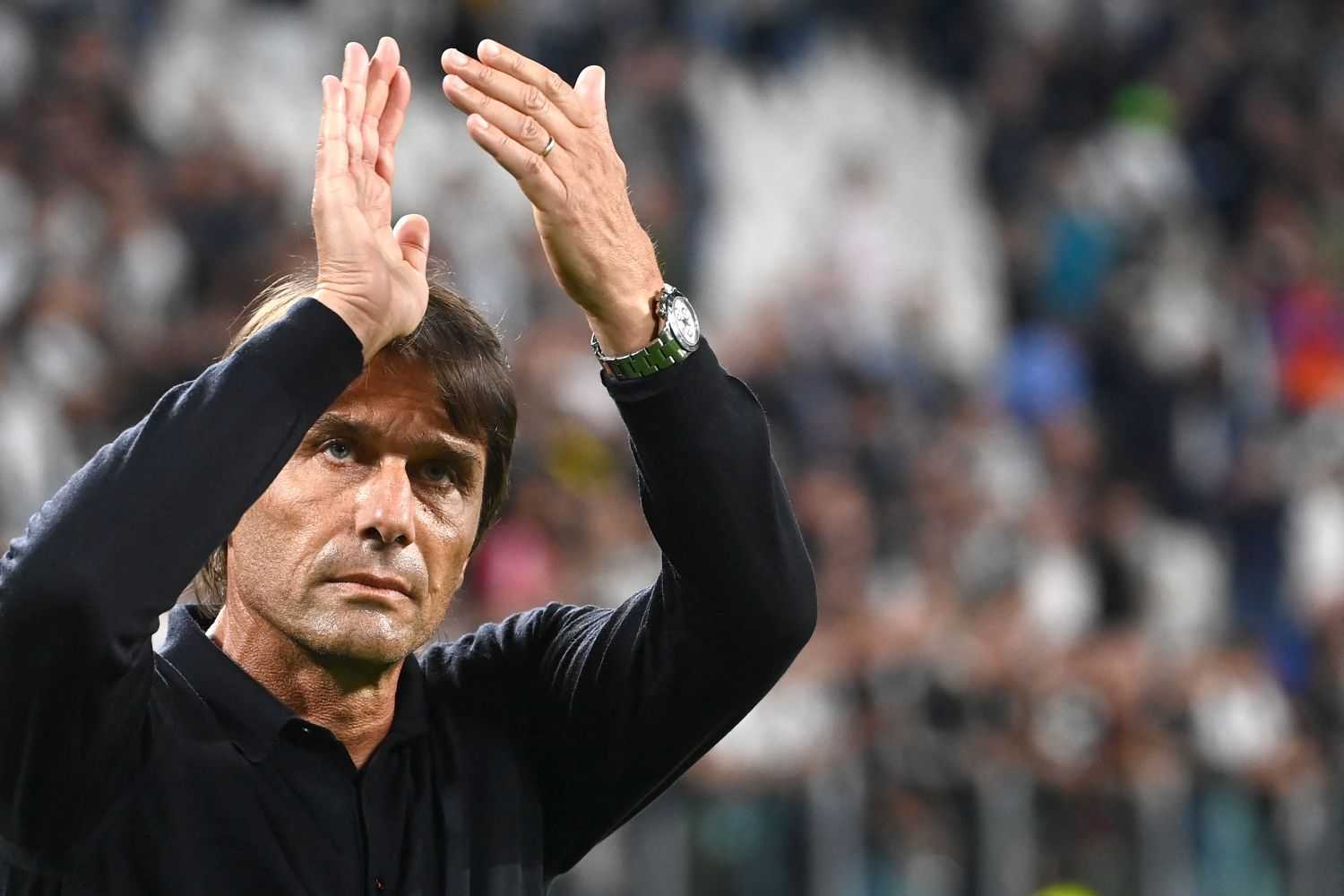 Antonio Conte, allenatore del Napoli