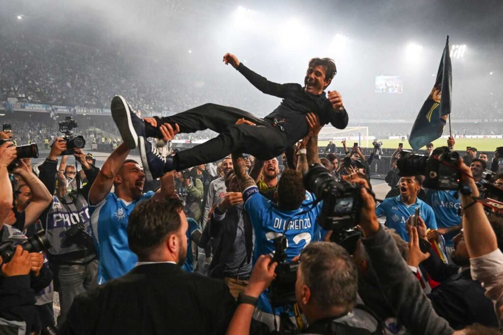 Antonio Conte, allenatore del Napoli