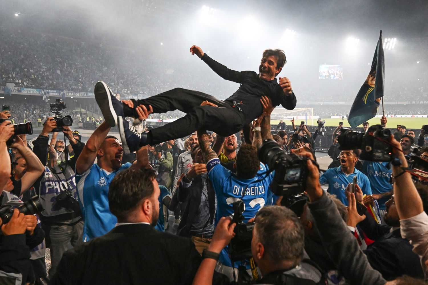 Antonio Conte, allenatore del Napoli