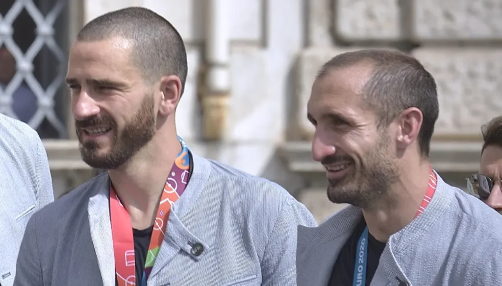Bonucci e Chiellini
