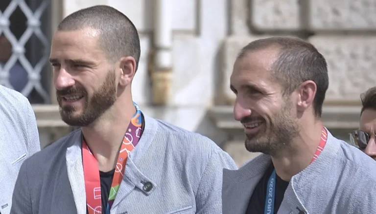 Bonucci e Chiellini