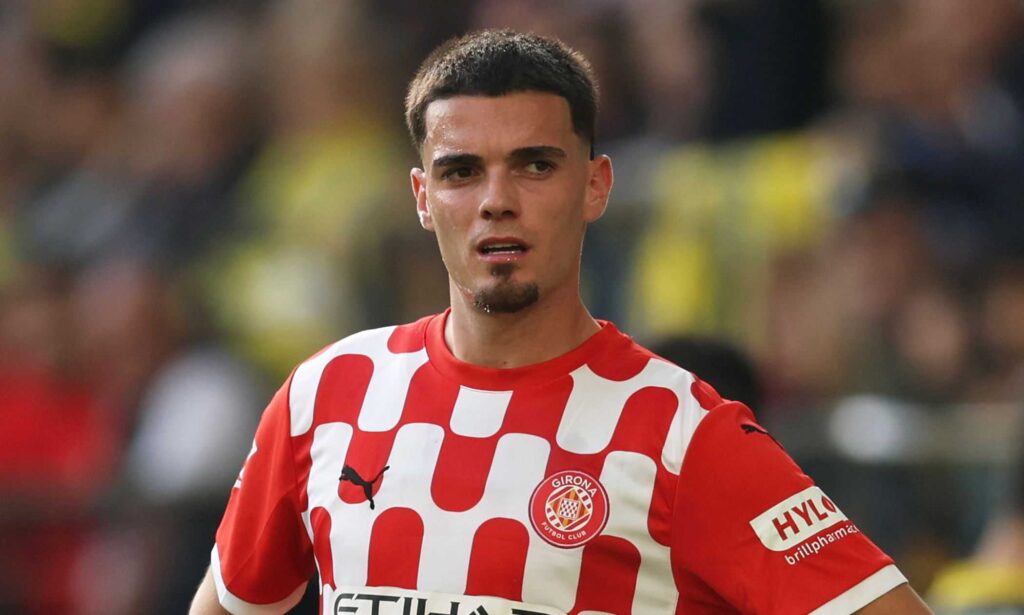 Gutierrez con la maglia del Girona