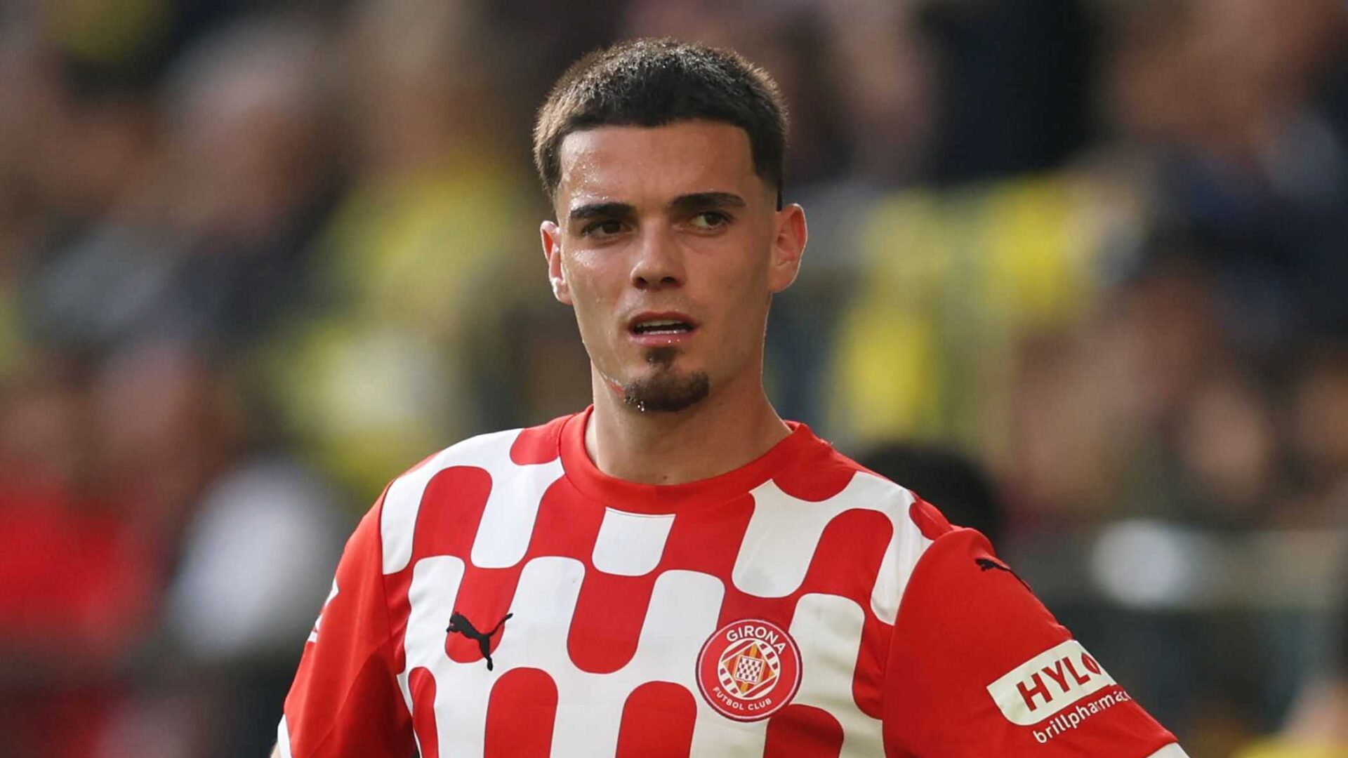 Gutierrez con la maglia del Girona