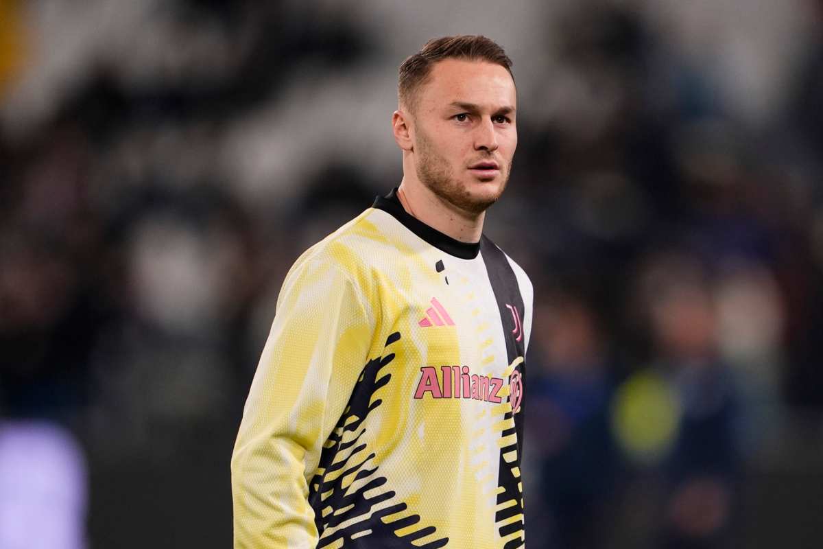 Koopmeiners con la maglia della Juventus