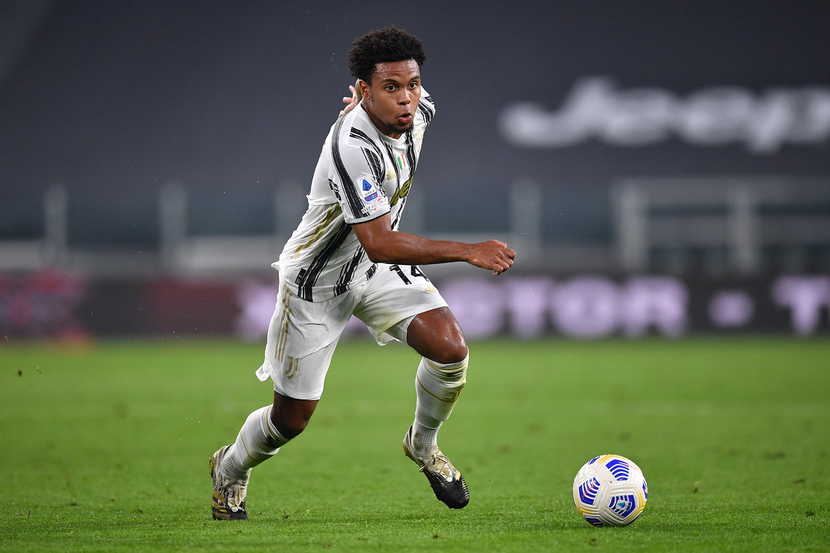 McKennie con la maglia della Juventus