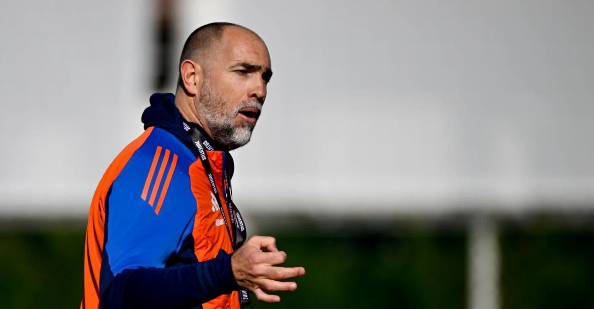 Tudor, allenatore della Juventus