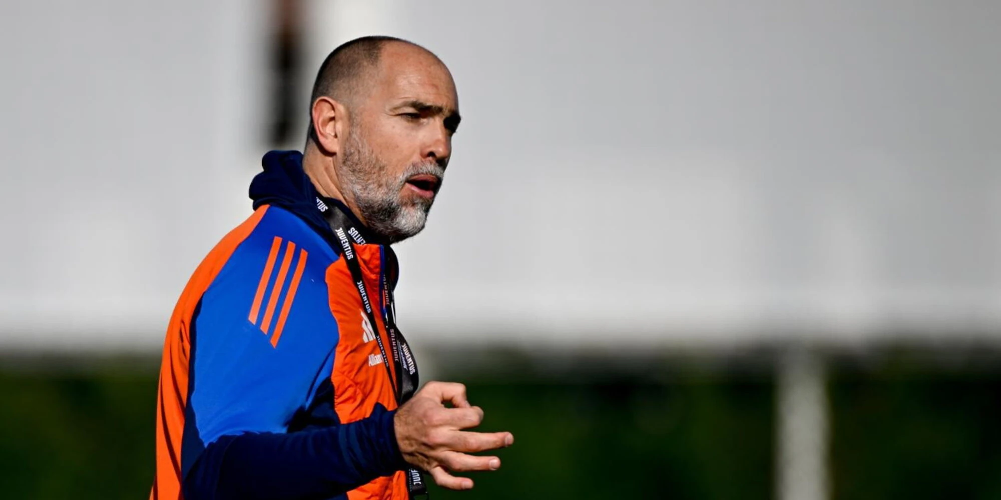 Tudor, allenatore della Juventus