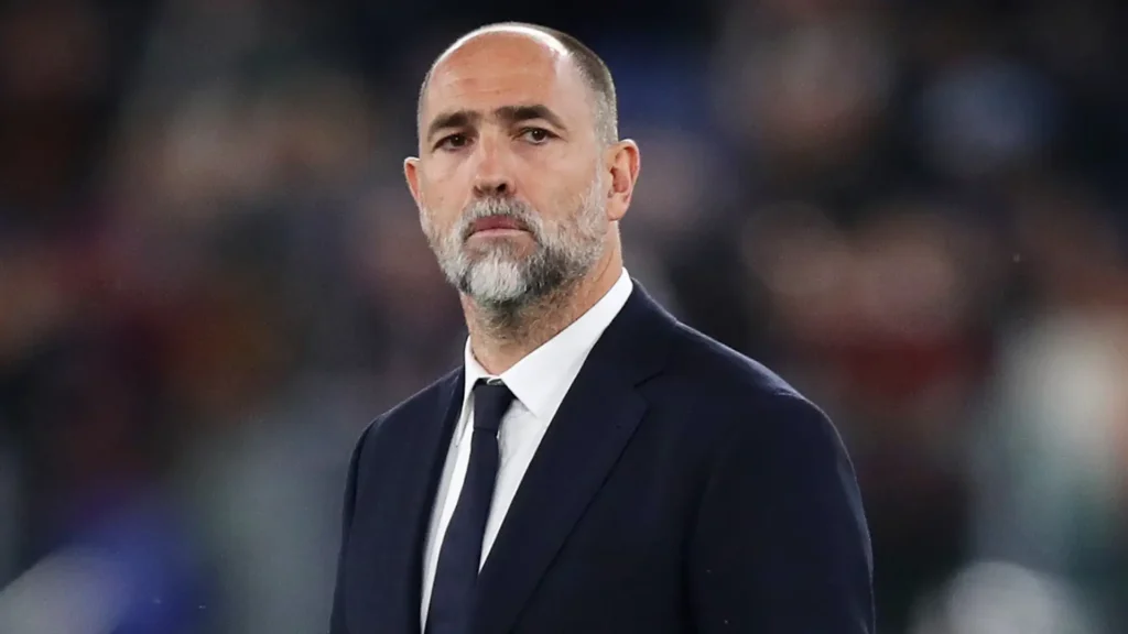 Tudor, allenatore della Juventus
