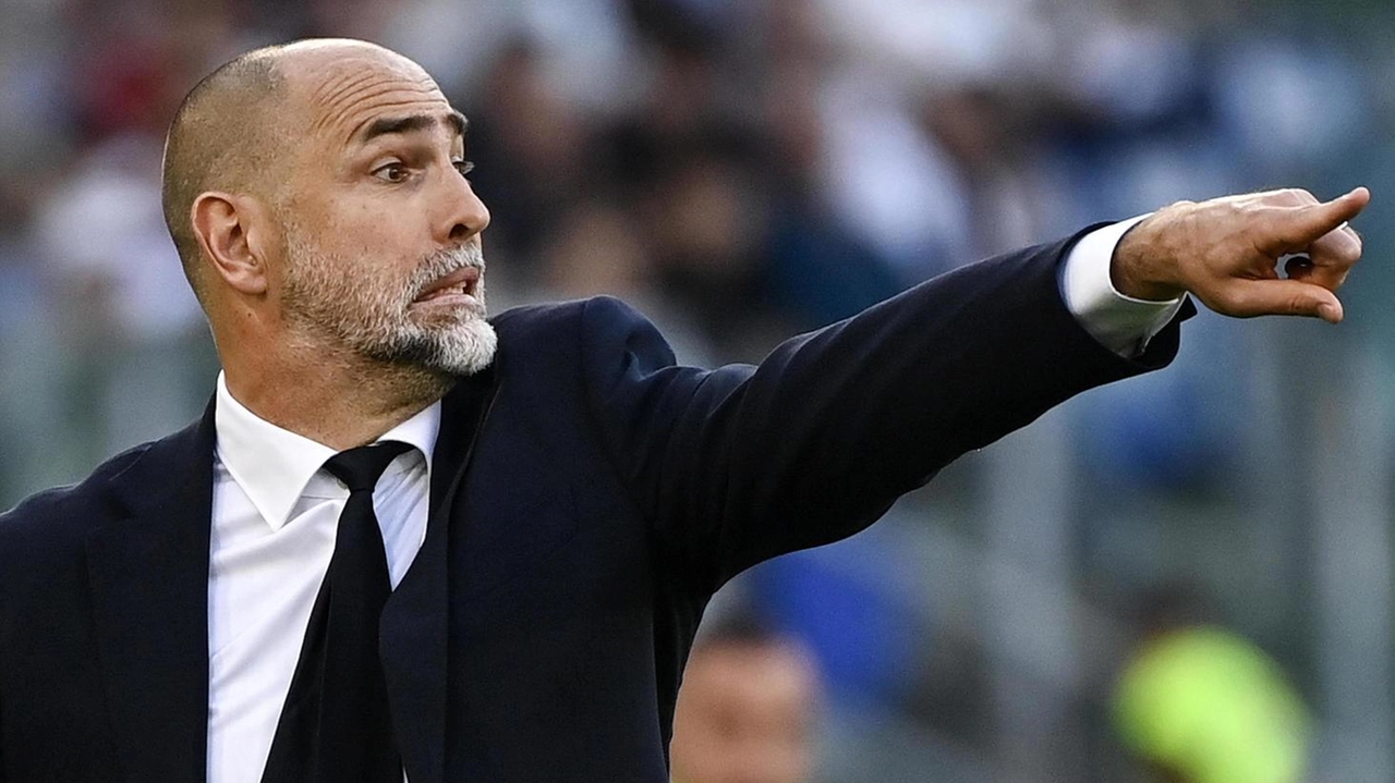 Tudor, allenatore della Juventus