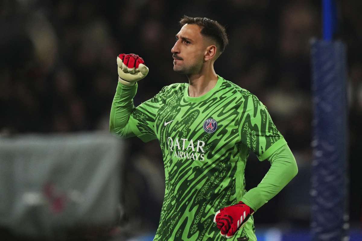 Gianluigi Donnarumma, portiere del PSG