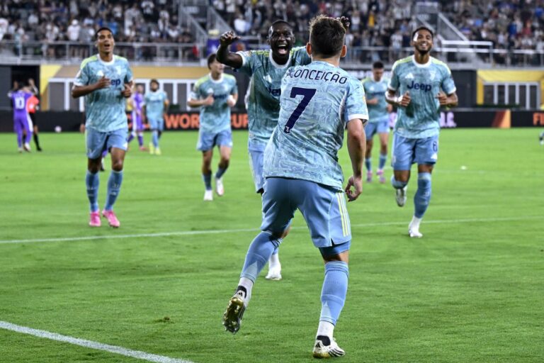 Esultanza Juventus, Mondiale per club