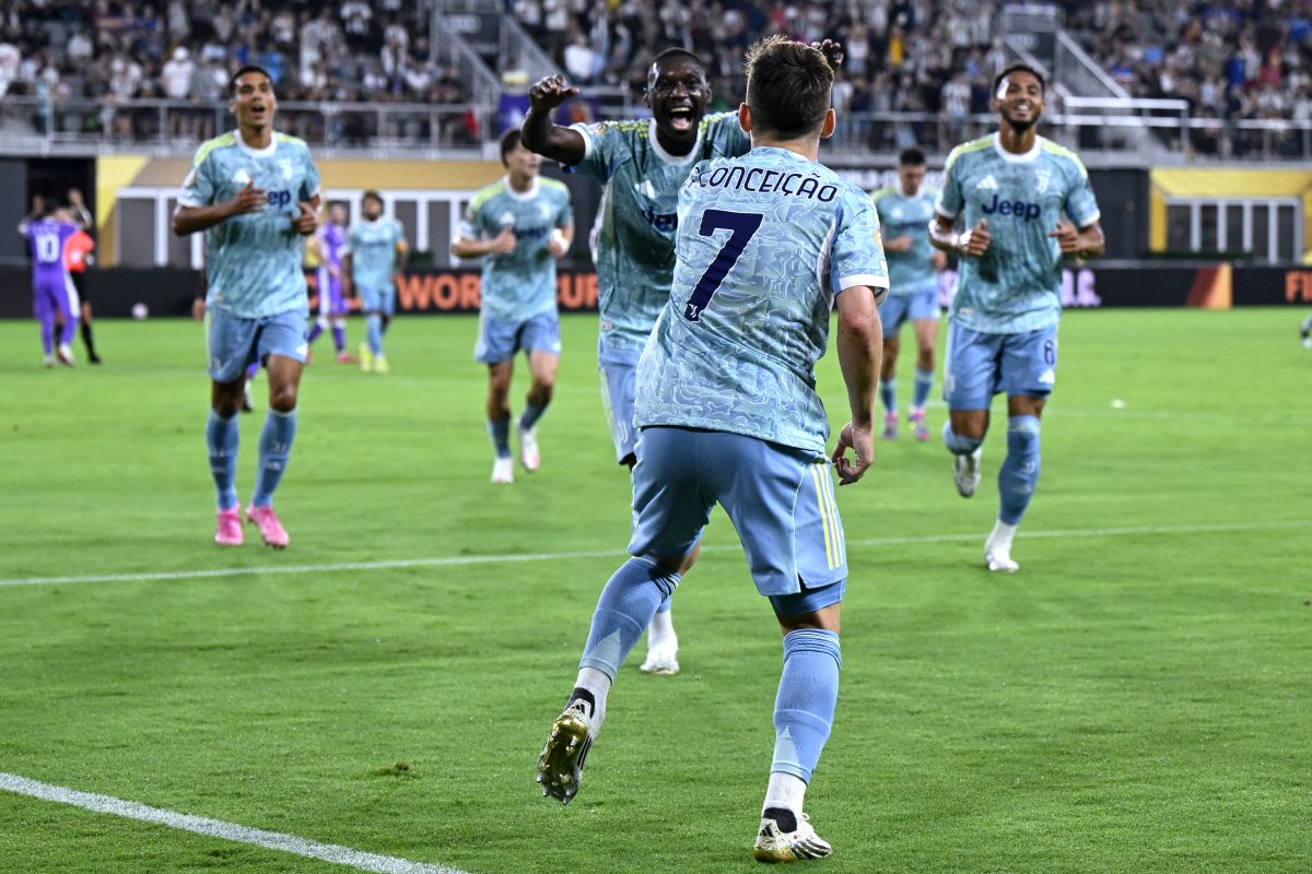 Esultanza Juventus, Mondiale per club