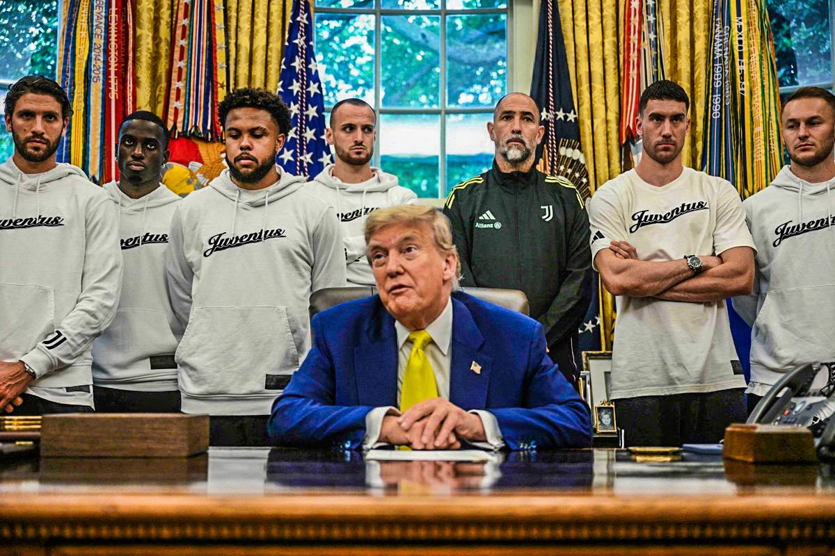 Juventus, Trump