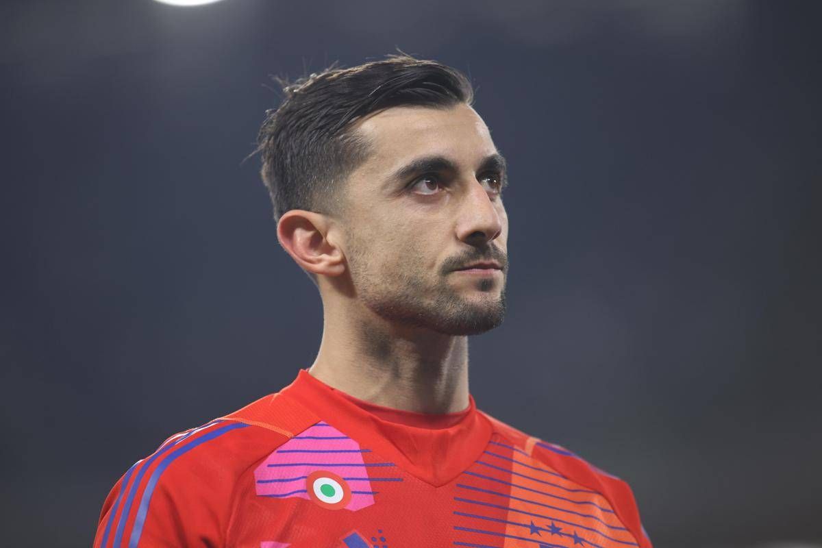 Perin, Juventus