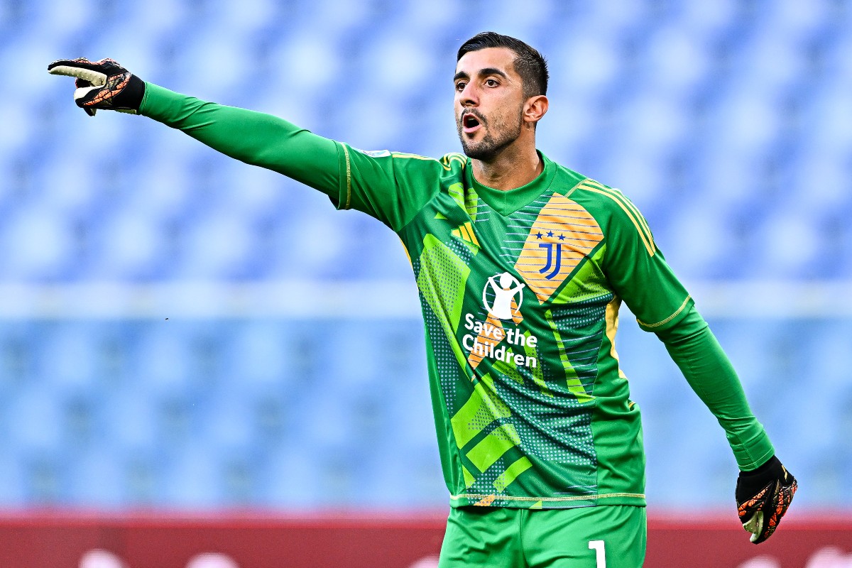 Perin, Juventus