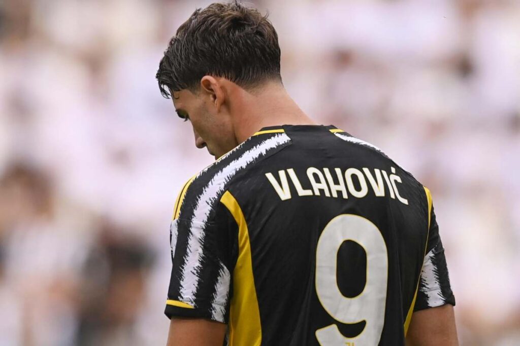 Vlahovic, Juventus