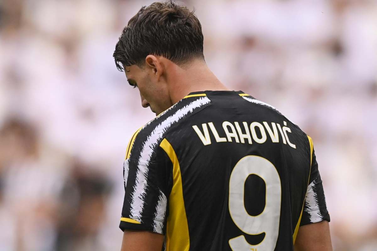 Vlahovic, Juventus