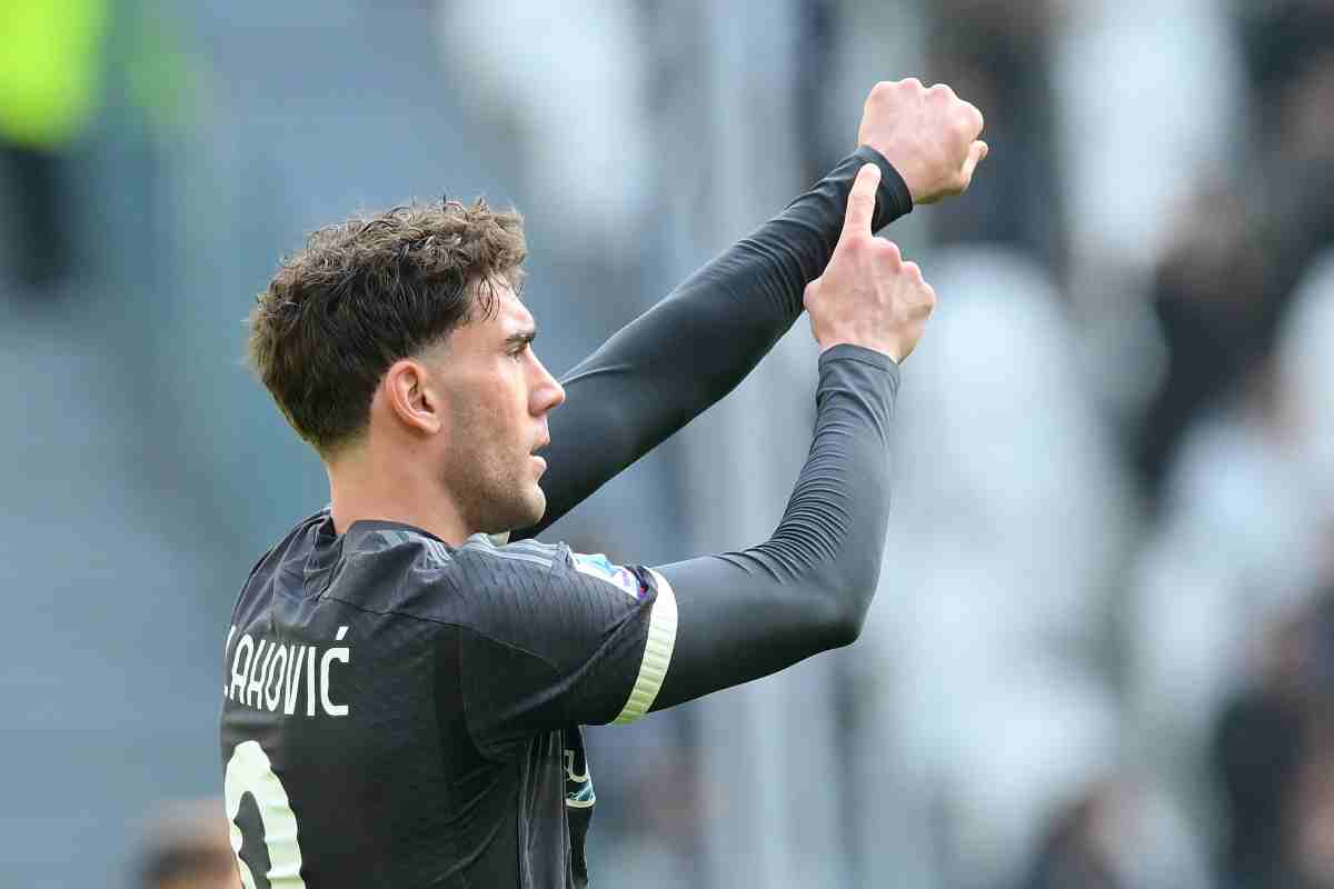 Vlahovic, Juventus