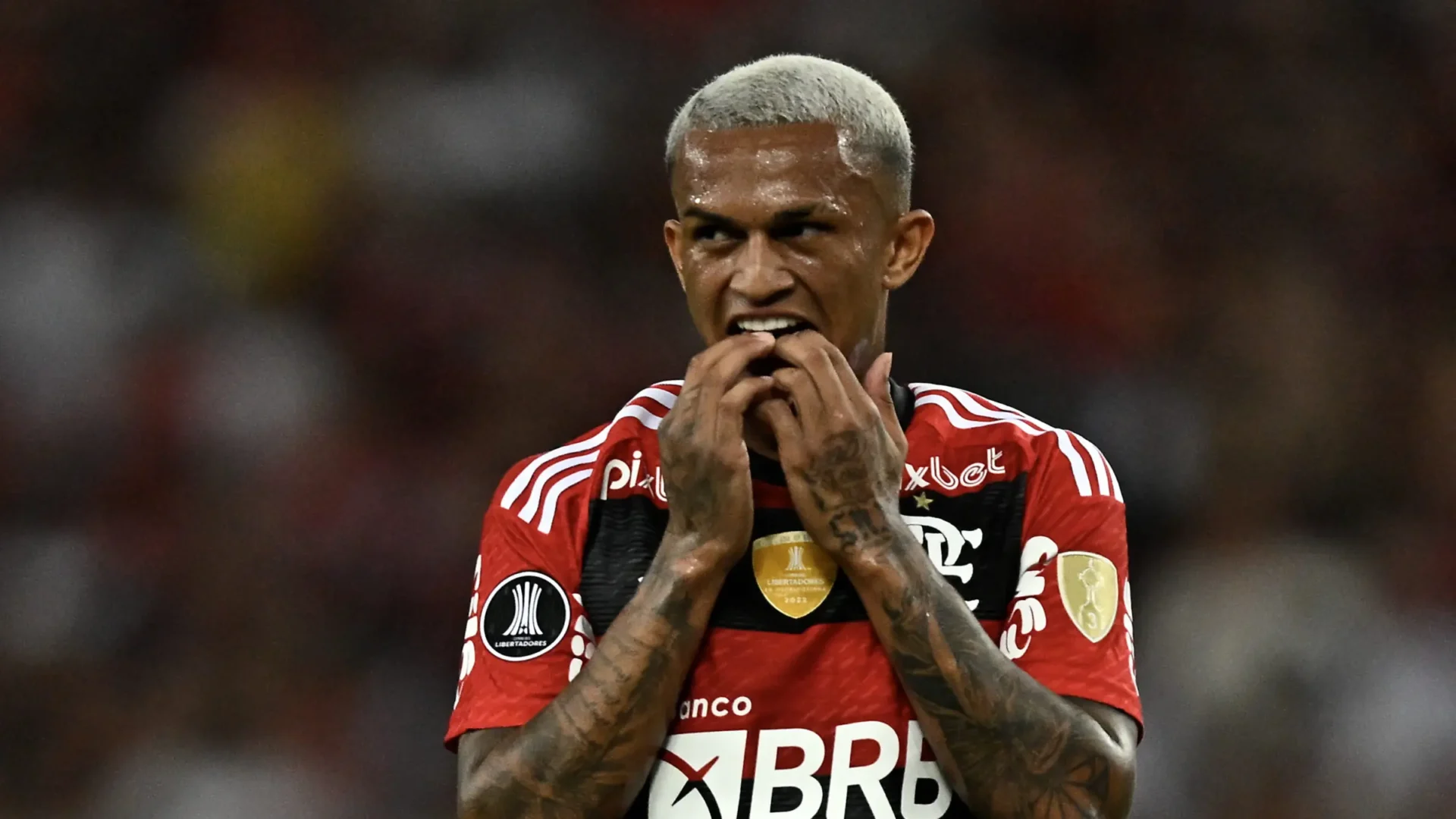 Wesley, esterno del Flamengo, obiettivo di calciomercato per Roma e Juventus