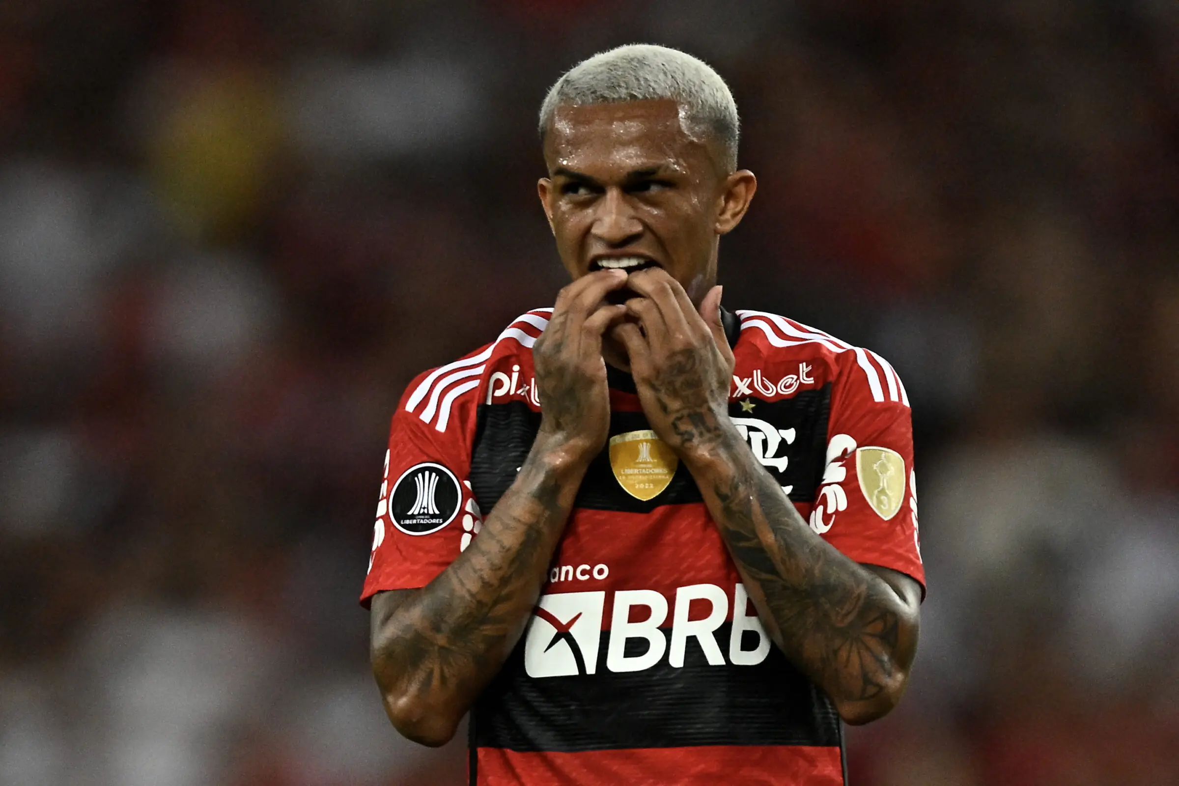 Wesley, esterno del Flamengo, obiettivo di calciomercato per Roma e Juventus