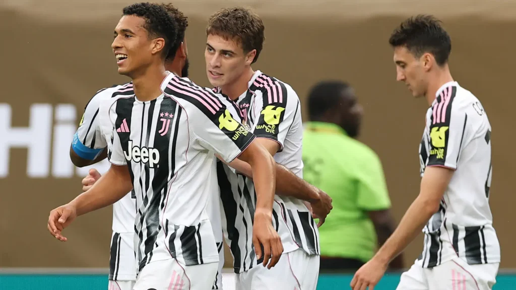 Juventus al Mondiale per Club
