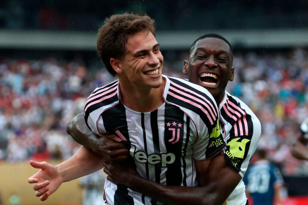 Yildiz, Juventus