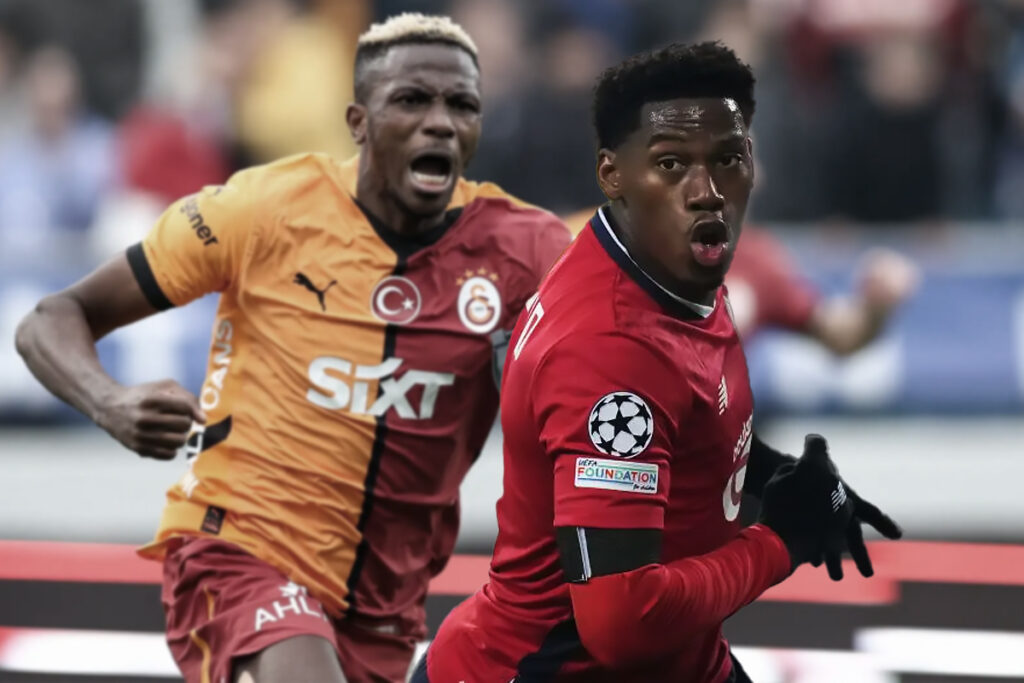 Jonathan David e Victor Osimhen in azione: i nomi seguiti dalla Juventus per rinforzare l’attacco