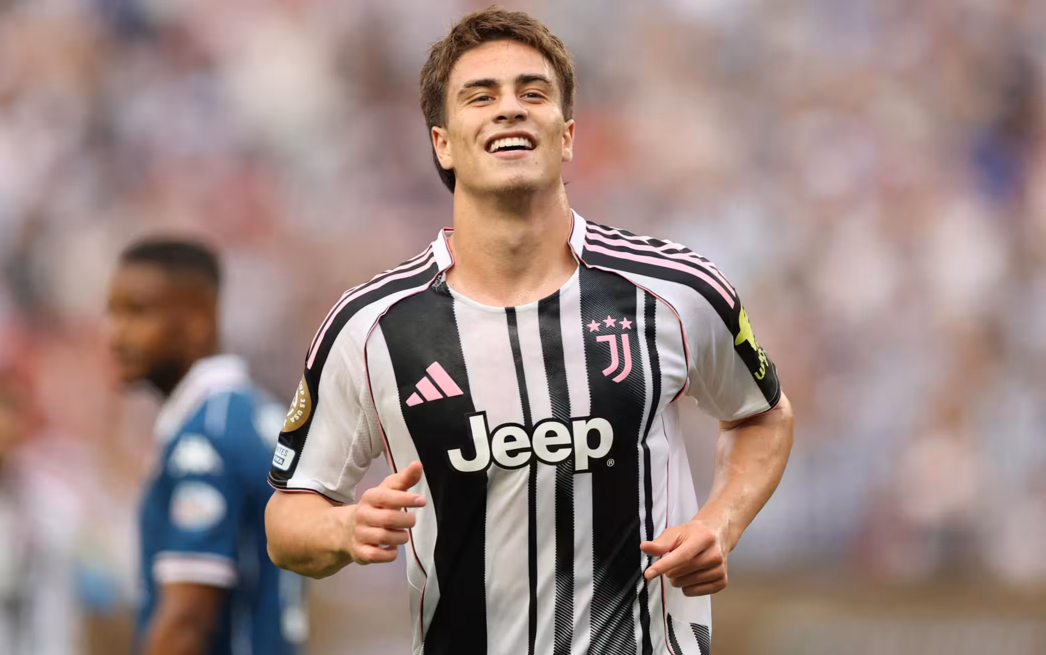 Kenan Yildiz in campo durante Juventus-Wydad Casablanca al Mondiale per Club
