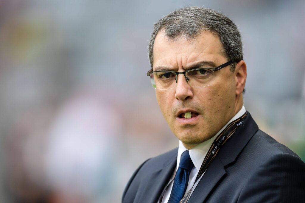 Comolli, direttore generale della Juventus