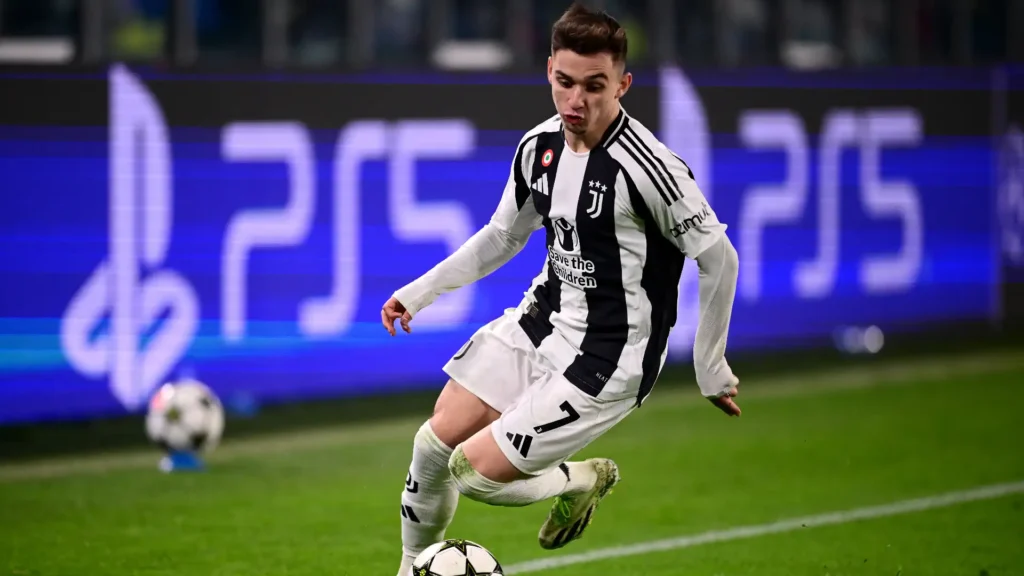 Conceiçao con la maglia della Juventus
