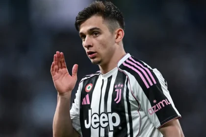 Conceiçao con la maglia della Juventus