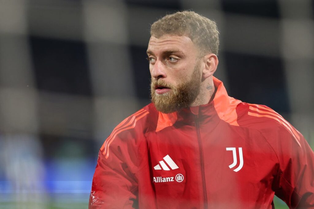 Di Gregorio con la maglia della Juventus