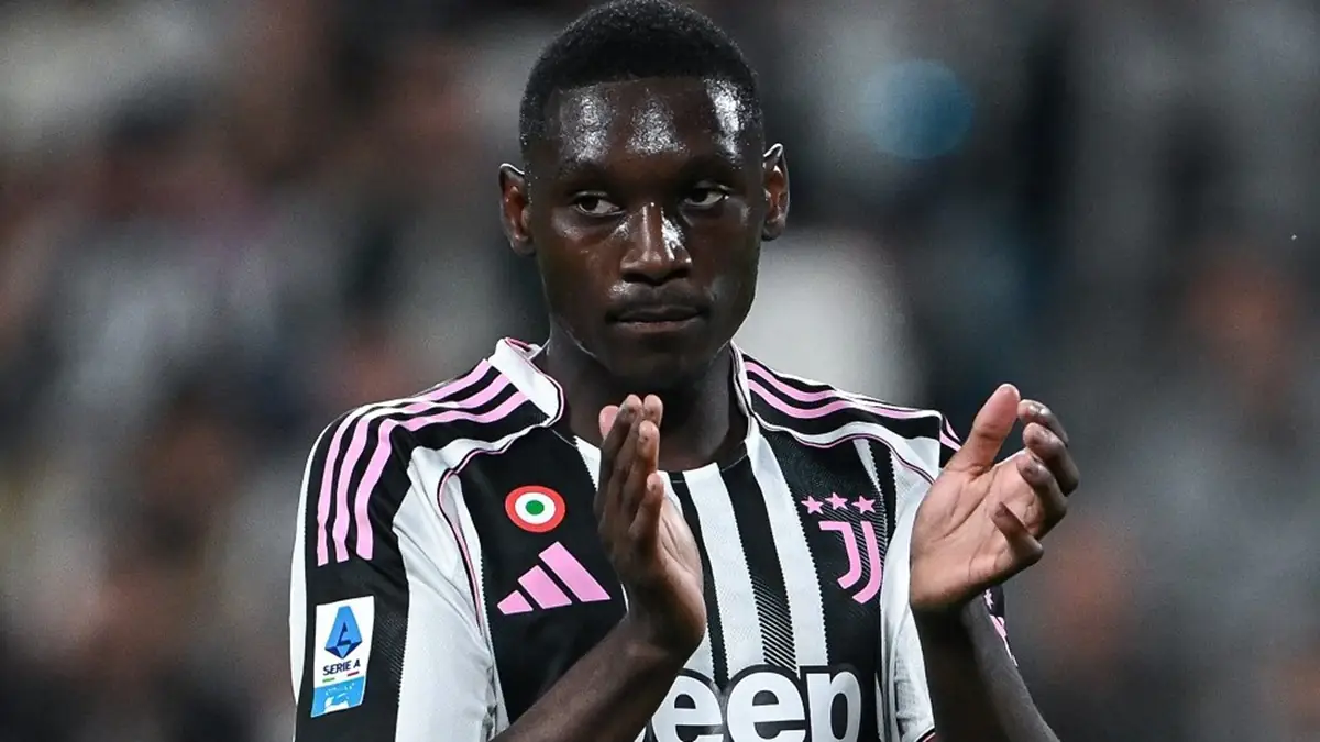 Kolo Muani con la maglia della Juventus