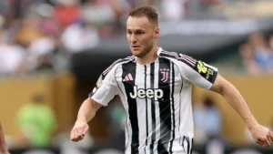Koopmeiners con la maglia della Juventus