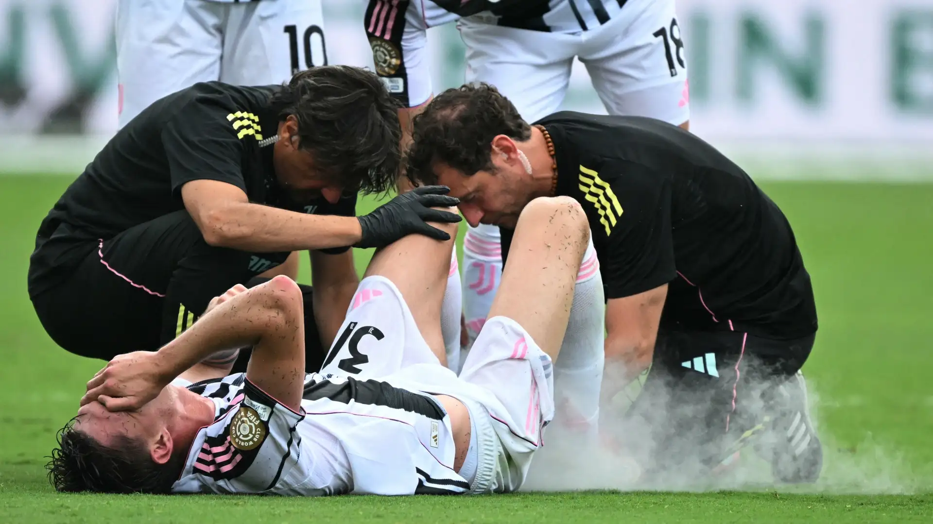 Juventus, infortunio grave per Savona: lesione alla caviglia e stop lungo Juventus, infortunio grave per Savona: lesione alla caviglia e stop lungo