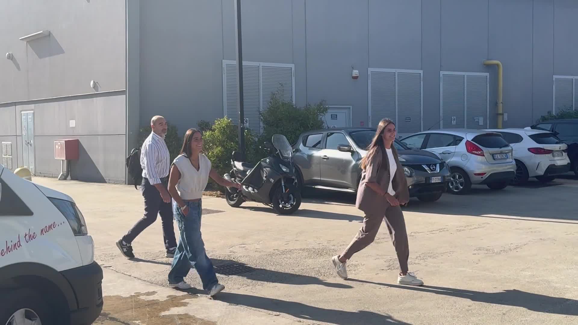 Matilde Pavan arriva al JMedical per firmare con la Juventus Women