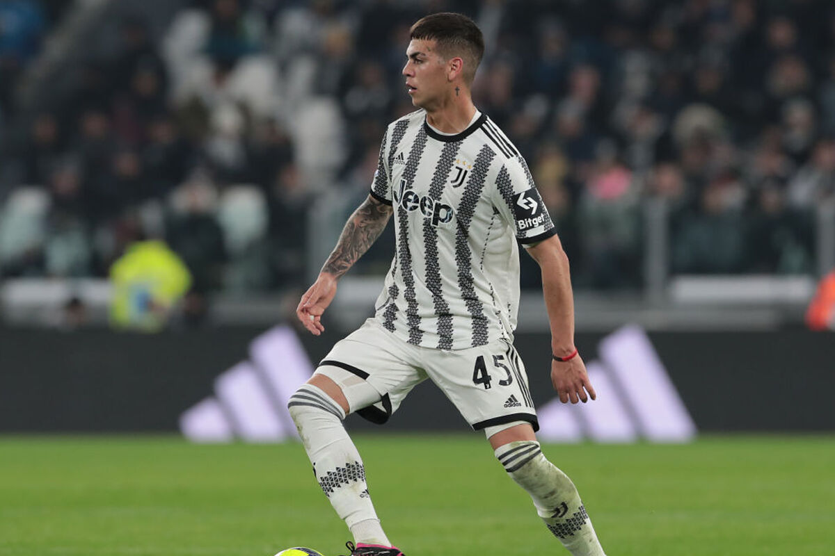 Barrenechea ai tempi della Juventus