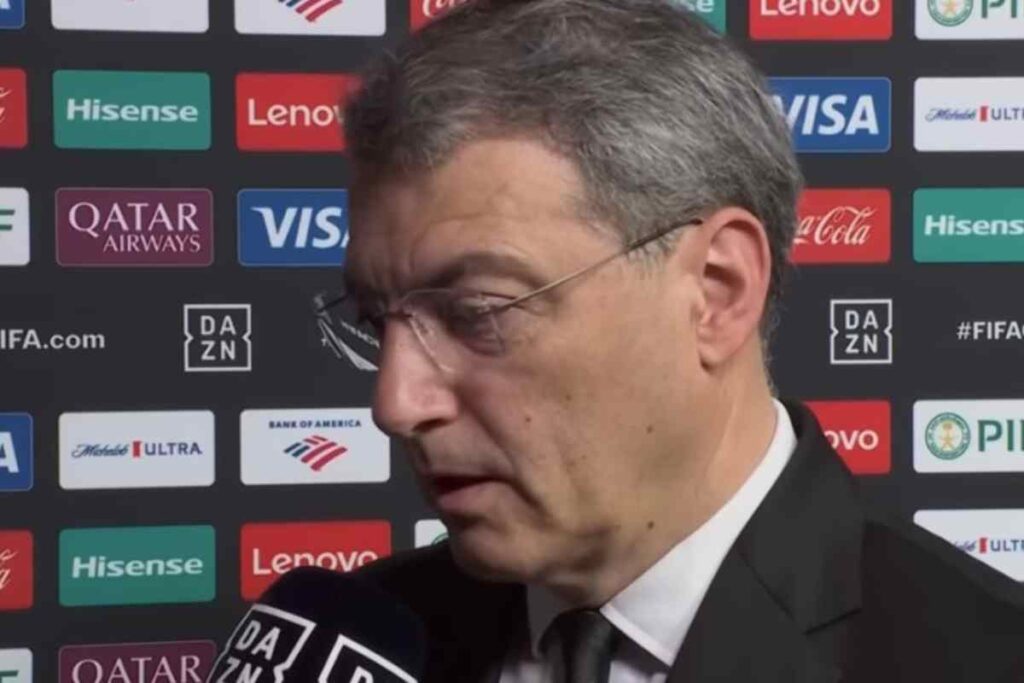 Comolli Intervista Dazn