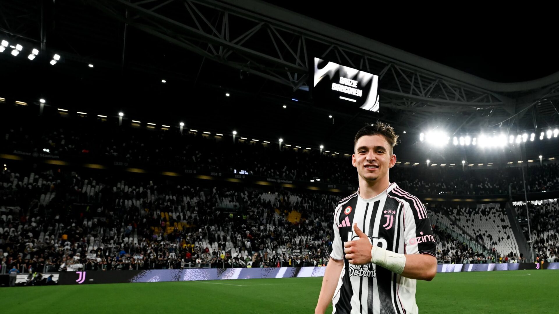 Conceicao con la maglia della Juventus
