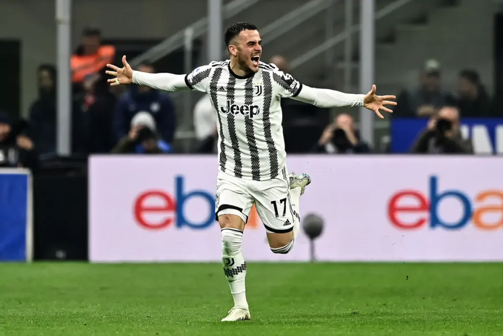 Filip Kostic Juventus