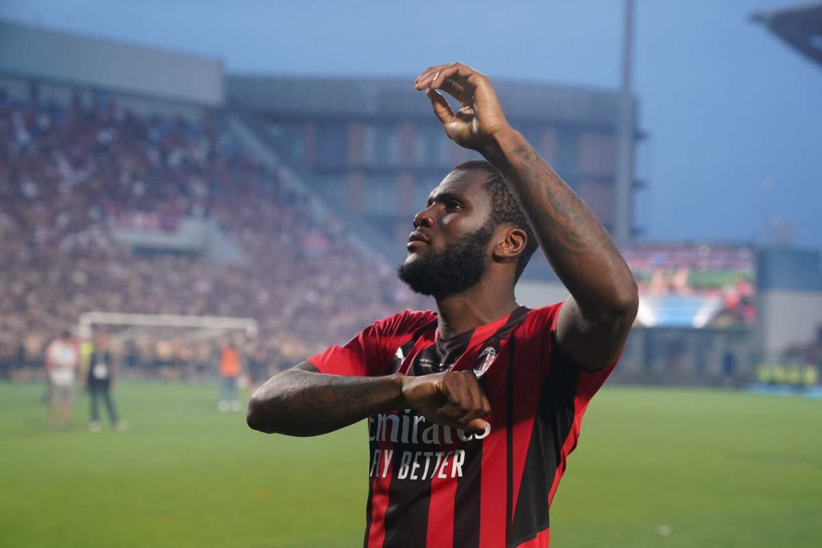 Franck Kessie Milan
