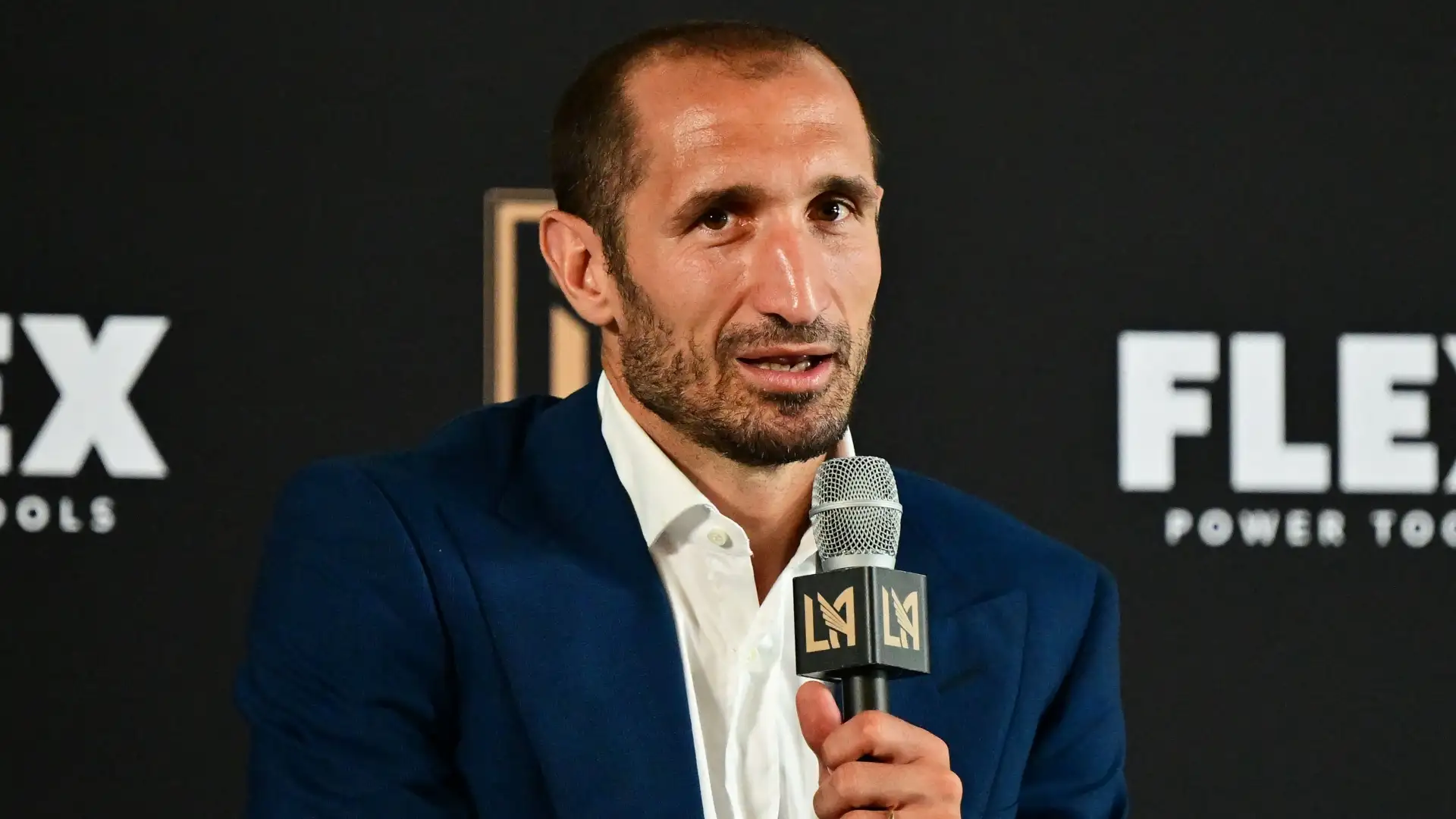 Chiellini diventa uno dei proprietari del LAFC: “Manterrò i miei impegni con la Juventus” Chiellini diventa uno dei proprietari del LAFC: “Manterrò i miei impegni con la Juventus”