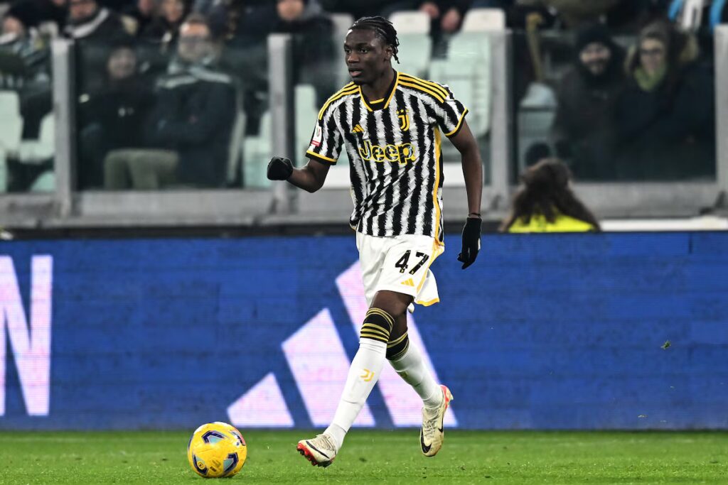 Joseph Nonge con la maglia della Juventus, ufficiale la cessione al Kacaelispor