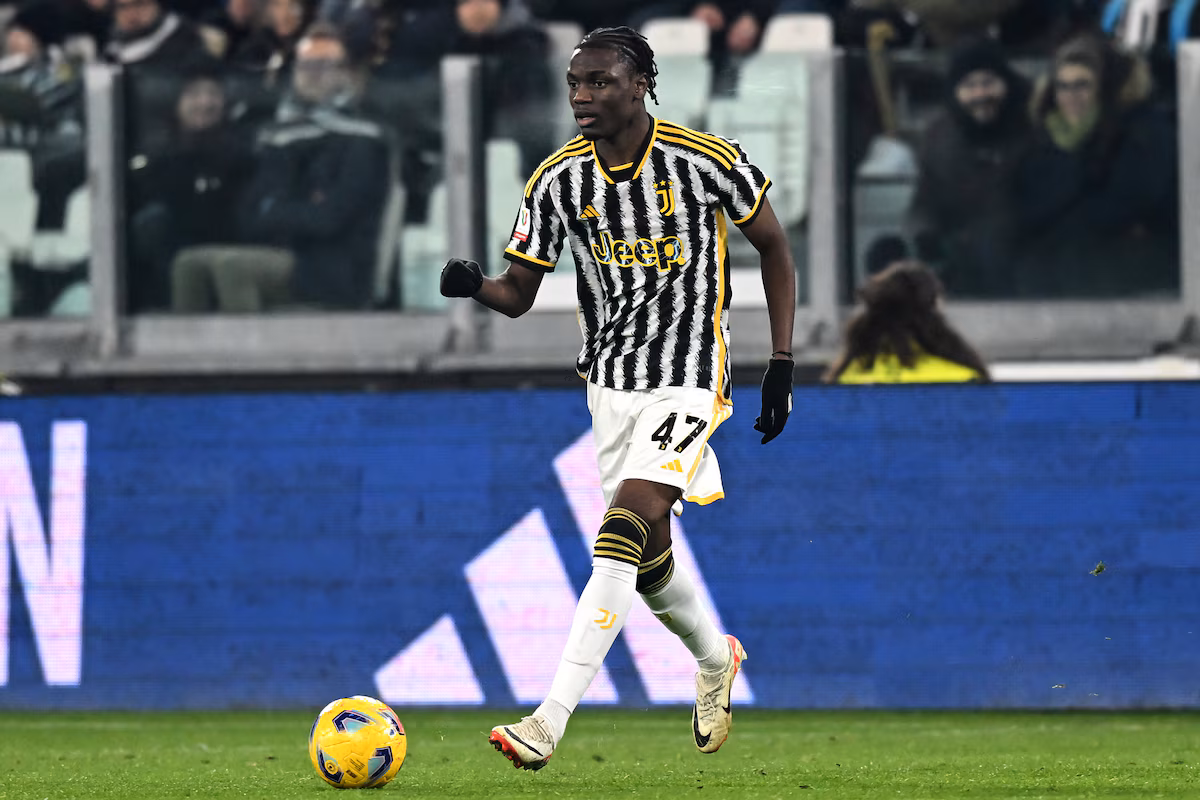 Joseph Nonge con la maglia della Juventus, ufficiale la cessione al Kacaelispor