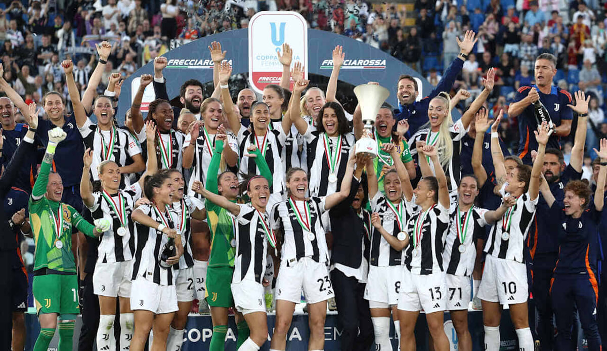 Juventus Women Coppa Italia 2025