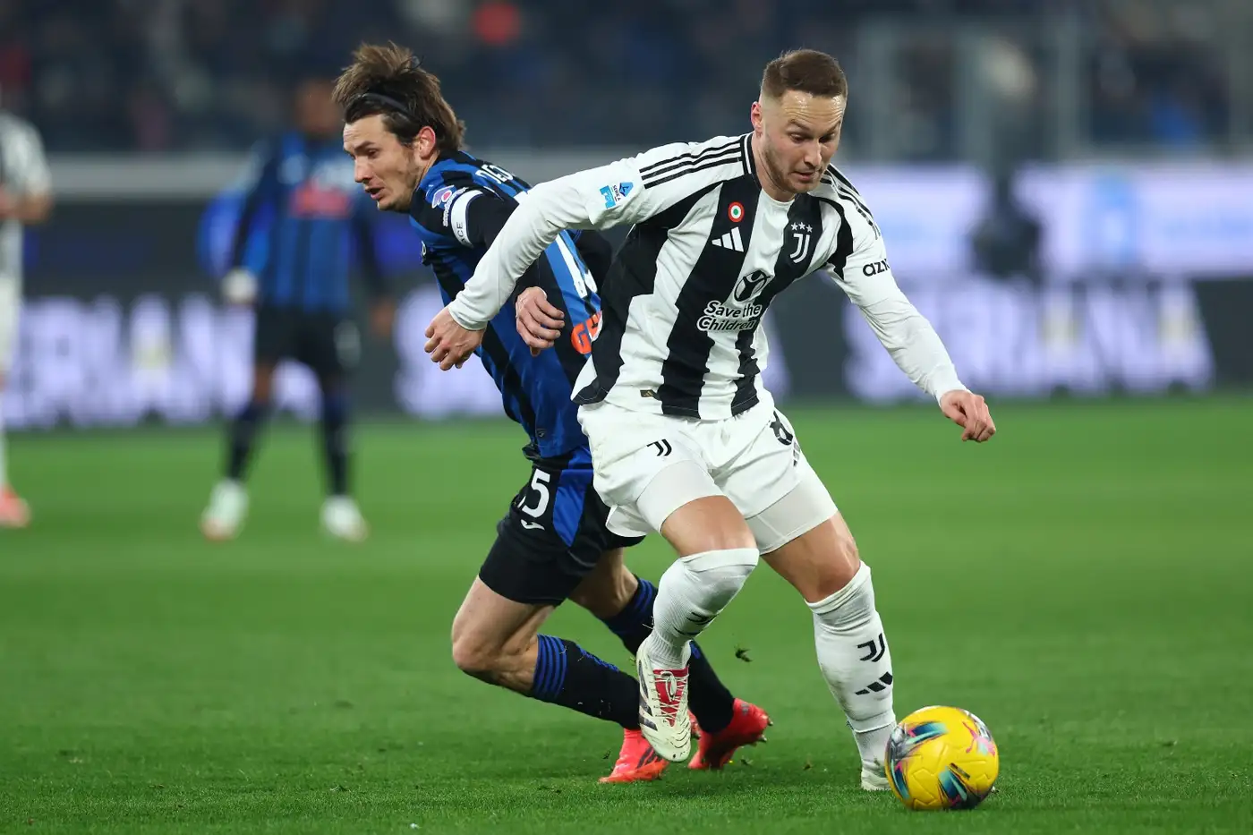 Koopmeiners in Atalanta-Juventus