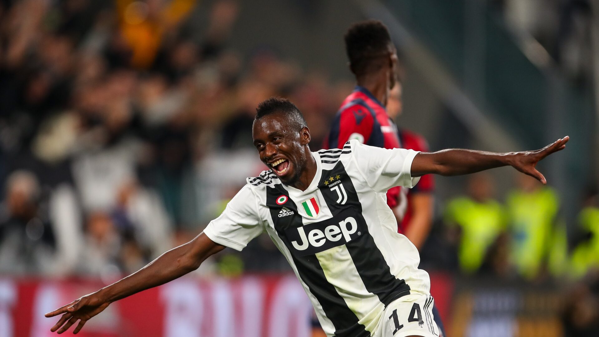 Matuidi con la maglia della Juventus