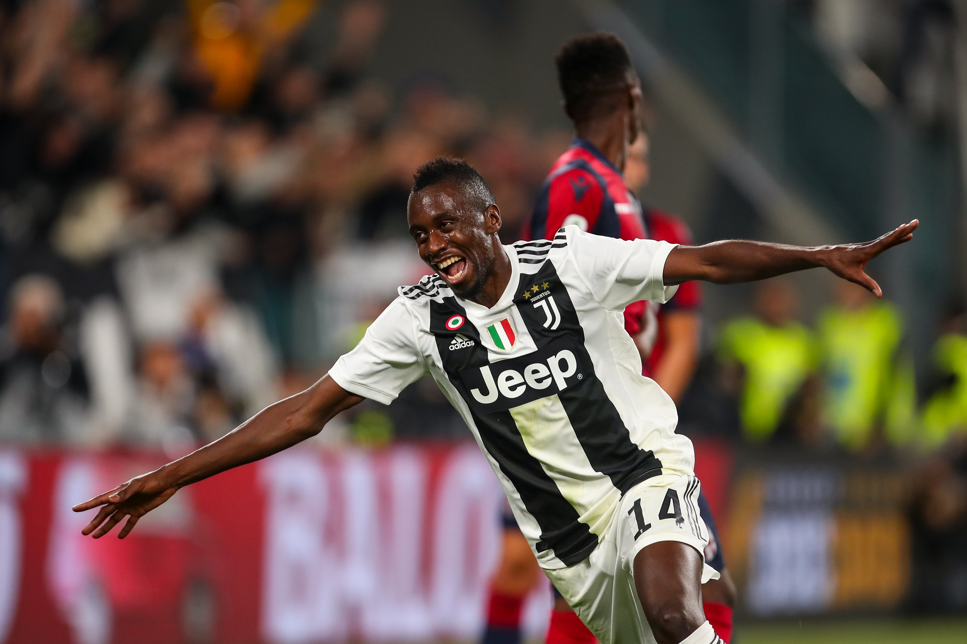 Matuidi con la maglia della Juventus