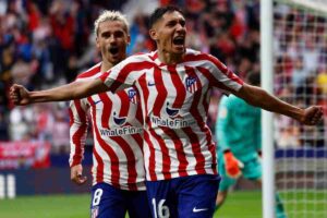 Nahuel Molina Atletico Madrid